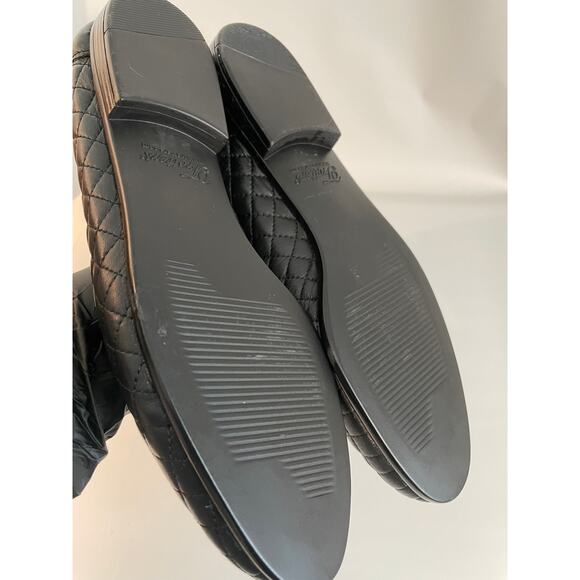 Trotters "Liz" Style Black woven loafer SZ 8 - Picture 4 of 13